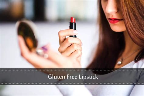 is chanel lipstick gluten free|revlon gluten free lipstick.